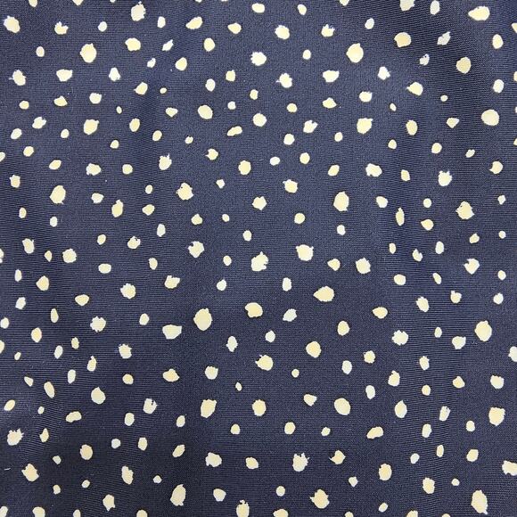J. Crew Womans size XS Hipster Bikini Swimsuit Bottom Navy/White Polka Dot NEW - Picture 4 of 8